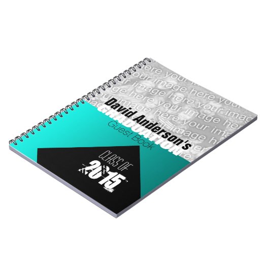 卒業パーティクラス2018カスタムゲストブック1 ノートブック (左側)