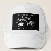 卒業パーティクラス キャップ (正面)