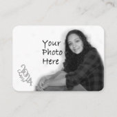 卒業パーティグリーンフォト挿入カード2024 エンクロージャーカード (裏面)