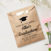卒業パーティコングラットグラットグラッドシニアクラス2025 フェイバーバッグ (封をした状態)