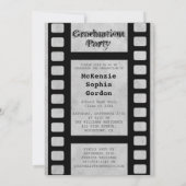 卒業パーティシニアレベルポートレートマイナス 招待状 (裏面)