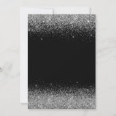 卒業パーティシルバーブラッククラス2024 招待状 (裏面)