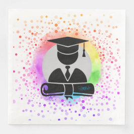 卒業パーティナプキンキャップ&ガウンHAMbyWG