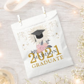 卒業パーティナプキンス フェイバーバッグ (クリップ留めされた状態)