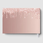 卒業パーティバラ金ゴールドグリッタークラス2023 ゲストブック (裏面)