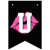 卒業パーティバンティンフラッグブバイカレッジ バンティングフラッグ (第2の旗)