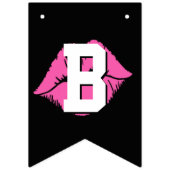 卒業パーティバンティンフラッグブバイカレッジ バンティングフラッグ (第1の旗)