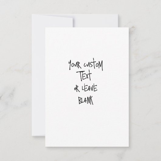 卒業パーティパーソナライズされた日付カードの保存 サンキューカード (裏面)