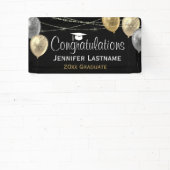 卒業パーティファンシー予算の区分 横断幕 (インサイチュ)