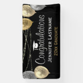 卒業パーティファンシー予算の区分 横断幕 (縦)