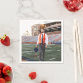 卒業パーティフォト紙 スタンダードカクテルナプキン (インサイチュ)