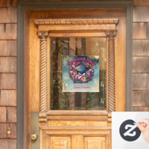 卒業パーティフローラパーティー ウィンドウサイン