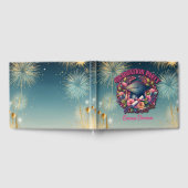 卒業パーティフローラパーティー ゲストブック (全面)