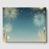 卒業パーティフローラパーティー ゲストブック (裏面)