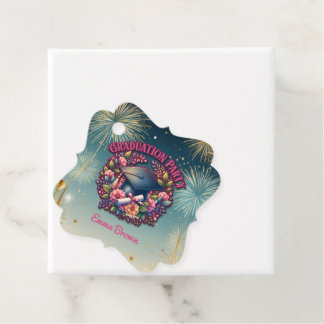 卒業パーティフローラパーティー フェイバータグ