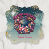 卒業パーティフローラパーティー フェイバータグ (正面)