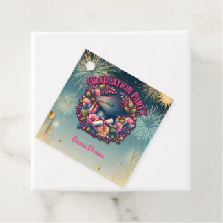 卒業パーティフローラパーティー フェイバータグ