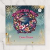 卒業パーティフローラパーティー フェイバータグ (裏面)