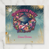 卒業パーティフローラパーティー フェイバータグ (正面)