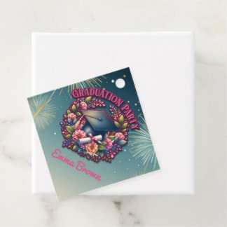 卒業パーティフローラパーティー フェイバータグ