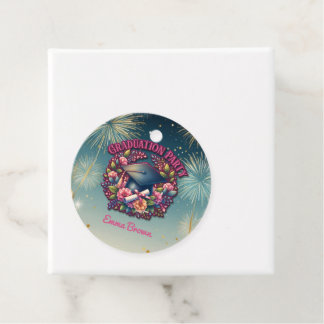 卒業パーティフローラパーティー フェイバータグ