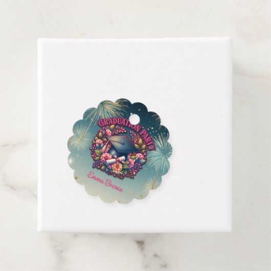 卒業パーティフローラパーティー フェイバータグ (インサイチュ)