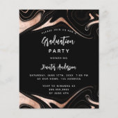 卒業パーティブラックバラ金ゴールド招待 (正面)