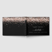 卒業パーティブラックバラ金ゴールド2025 ゲストブック (全面)