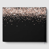 卒業パーティブラックバラ金ゴールド2025 ゲストブック (裏面)