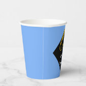 卒業パーティライトブルー 紙コップ (右)