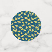 卒業パーティーおめでとうございます写真のパーソナライズ コンフェッティ (スモール正面)