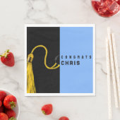 卒業パーティーおめでとうナプキンス スタンダードランチョンナプキン (インサイチュ)