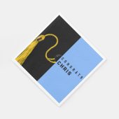 卒業パーティーおめでとうナプキンス スタンダードランチョンナプキン (角)