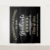 卒業パーティーおめでとう タペストリー (正面)