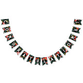 卒業パーティーおめでとう バンティングフラッグ (全)