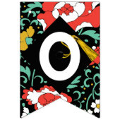 卒業パーティーおめでとう バンティングフラッグ (第2の旗)