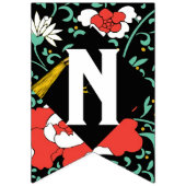 卒業パーティーおめでとう バンティングフラッグ (第3の旗)