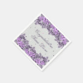 卒業パーティーお祝い2024 スタンダードカクテルナプキン (角)