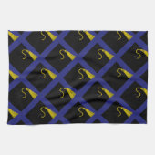 卒業パーティーのアイデア キッチンタオル (横)