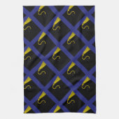 卒業パーティーのアイデア キッチンタオル (縦)