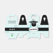 卒業パーティーのギフトボックス フェイバーボックス (折り畳みなし)