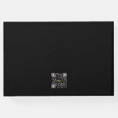 卒業パーティーのゲストブック ゲストブック (裏面)