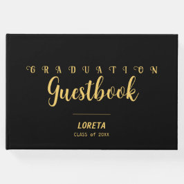 卒業パーティーのゲストブック ゲストブック