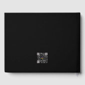 卒業パーティーのゲストブック ゲストブック (裏面)