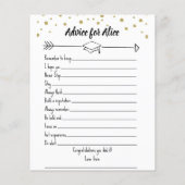 卒業パーティーのゲーム，大学院のゲームを知る， チラシ (裏面)