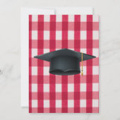 卒業パーティーのザリガニ煮込み祭り 招待状 (裏面)