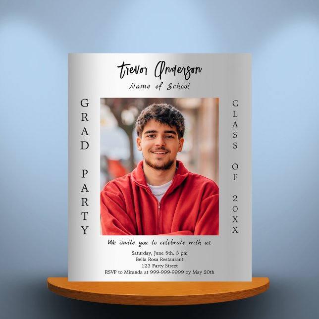 卒業パーティーのシルバーフォト2025 (クリエイターアップロード済み)