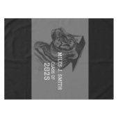 卒業パーティーのテーブルクロス テーブルクロス (正面(横))