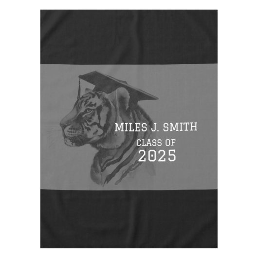 卒業パーティーのテーブルクロス テーブルクロス (正面)