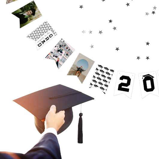 卒業パーティーの写真のバンティングフラグのクラス バンティングフラッグ